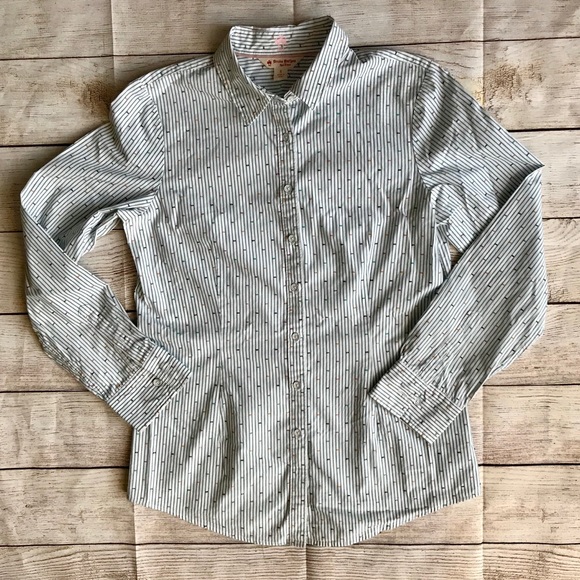 Brooks Brothers Tops - Brooks Brothers Button Down Blouse